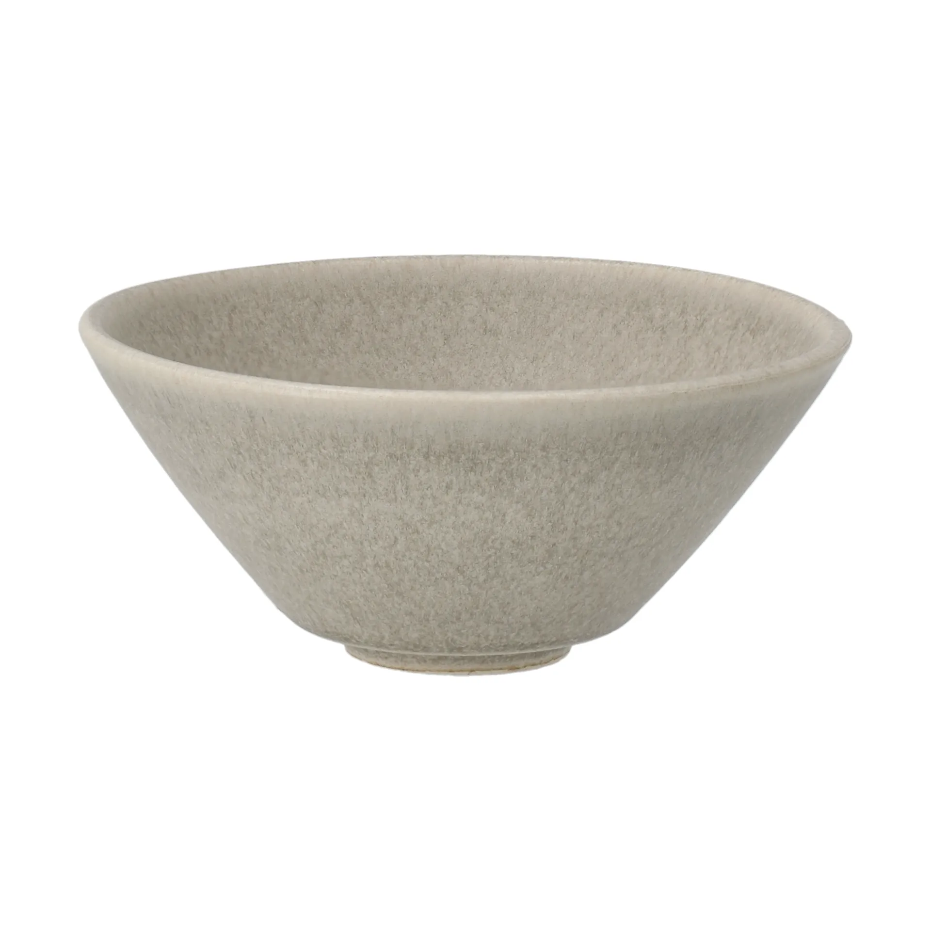 Terra Servierschüssel, Beige Steinzeug, Ø12 cm Scandi Living