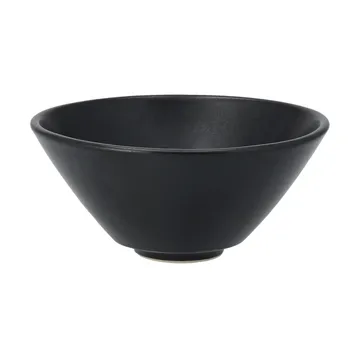 Terra Servierschüssel - Schwarz Steinzeug, Ø12 cm - Scandi Living