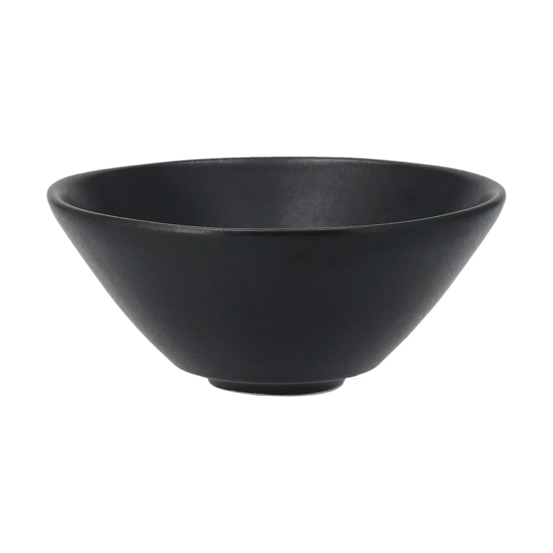 Terra Servierschüssel, Schwarz Steinzeug, Ø9,5 cm Scandi Living