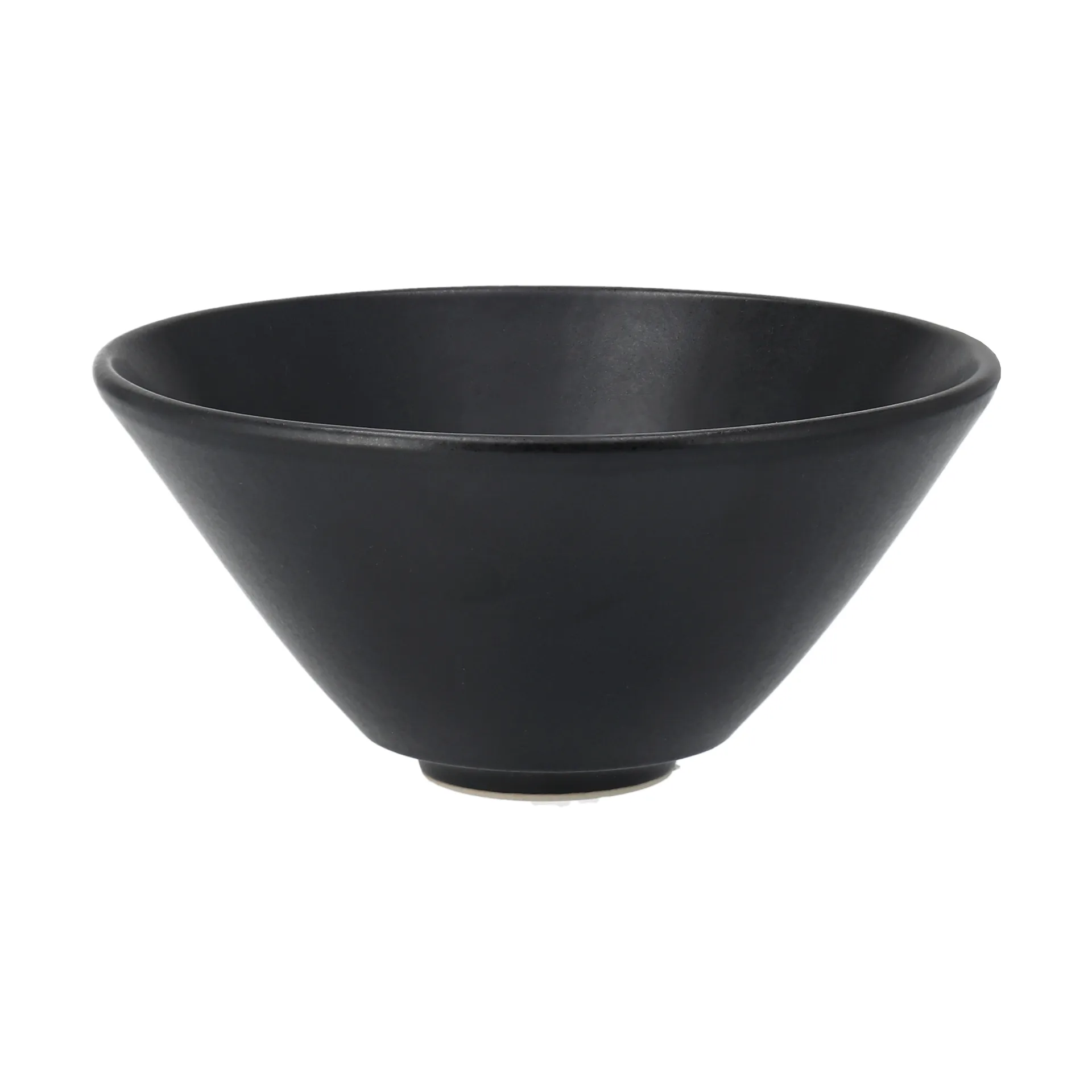 Terra Suppenschale, Schwarz Steinzeug, Ø16 cm Scandi Living