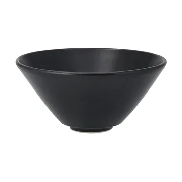 Terra Suppenschale - Schwarz Steinzeug, Ø16 cm - Scandi Living
