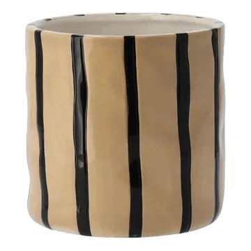 Thrive Blumentopf Ø16cm - Beige-schwarz - Scandi Living