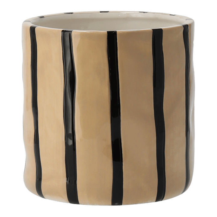 Thrive Blumentopf Ø16cm - Beige-schwarz - Scandi Living