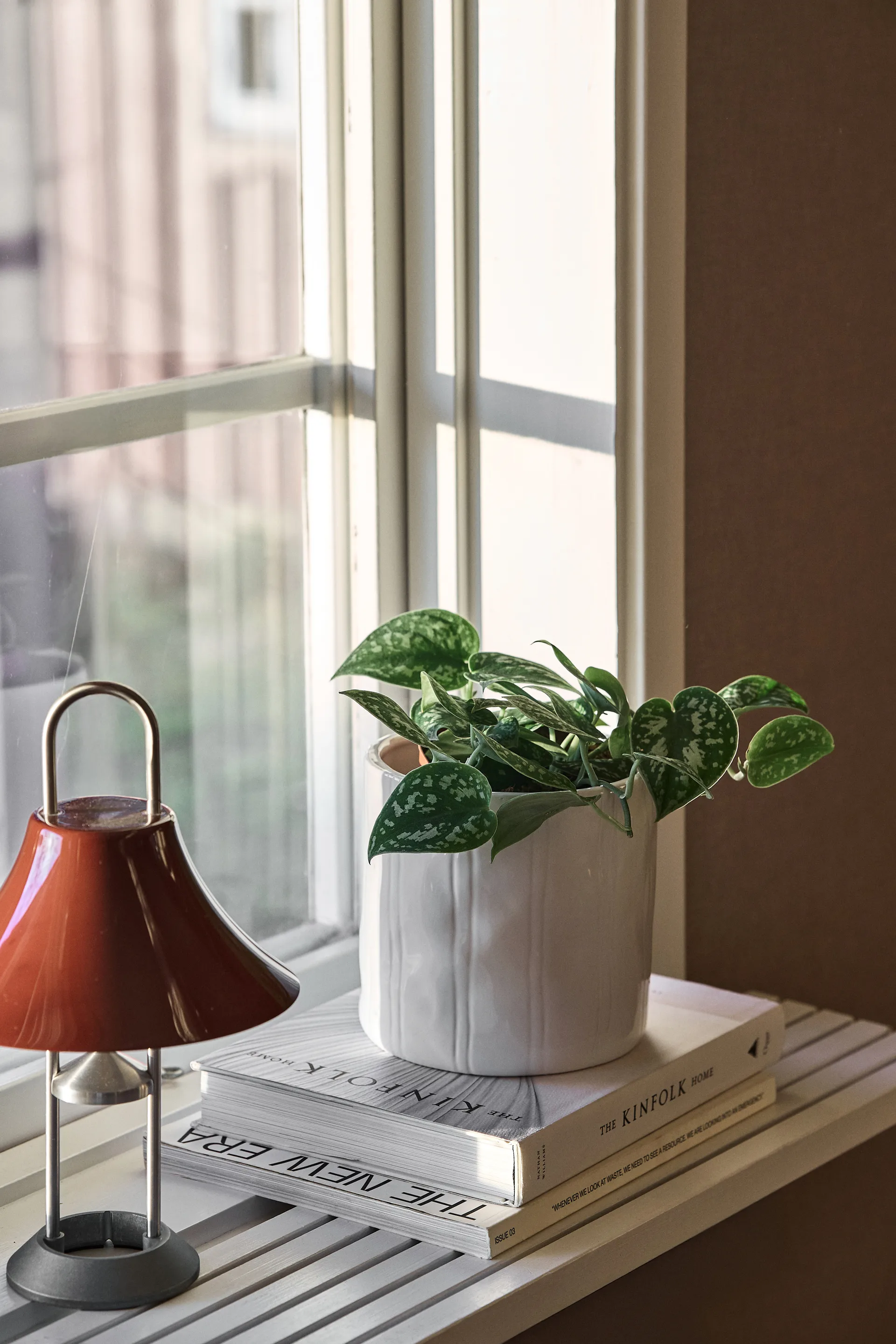 Thrive Blumentopf Ø16cm, Weiß-weiß Scandi Living