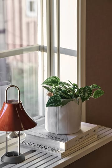 Thrive Blumentopf Ø16cm - Weiß-weiß - Scandi Living