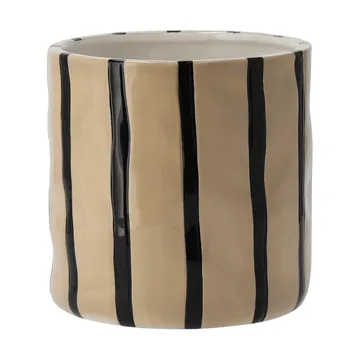 Thrive Blumentopf Ø20cm - Beige-schwarz - Scandi Living