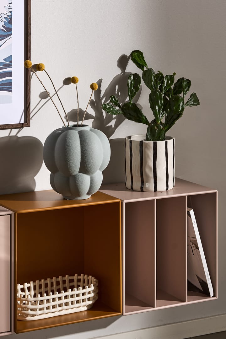 Thrive Blumentopf Ø20cm, Weiß-schwarz Scandi Living