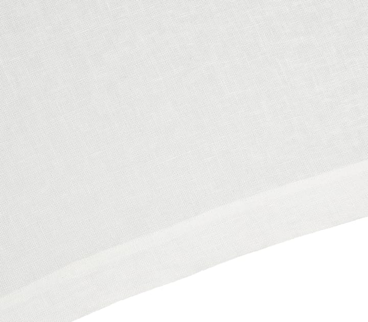Tranquility Gardine mit Multiband 139 x 250cm - Weiß - Scandi Living