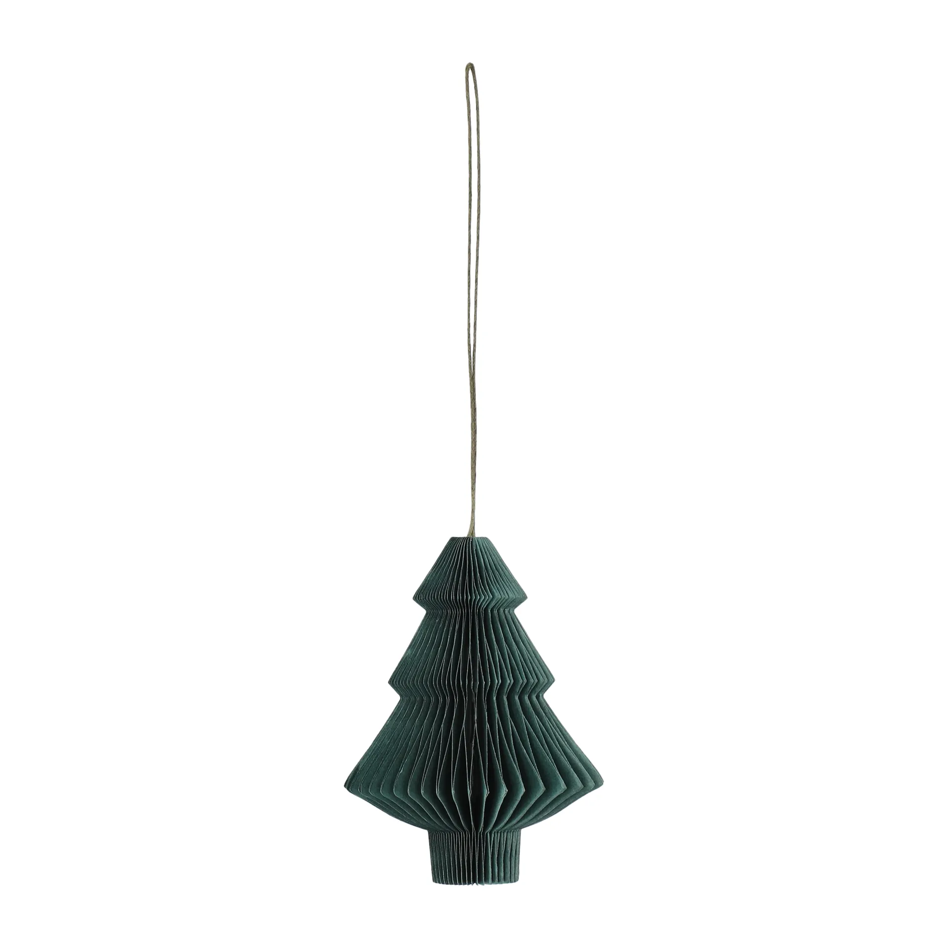 Tree Weihnachtsbaumkugeln 4er-Pack, Forest Green Scandi Living
