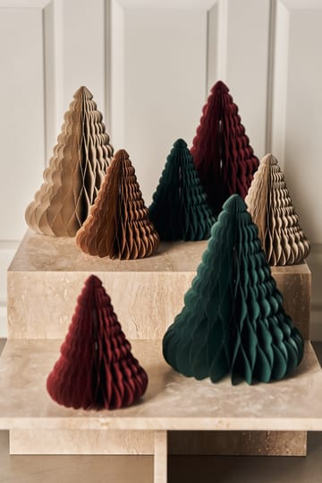 Trees Weihnachtsdekoration 2er-Pack - Beige - Scandi Living