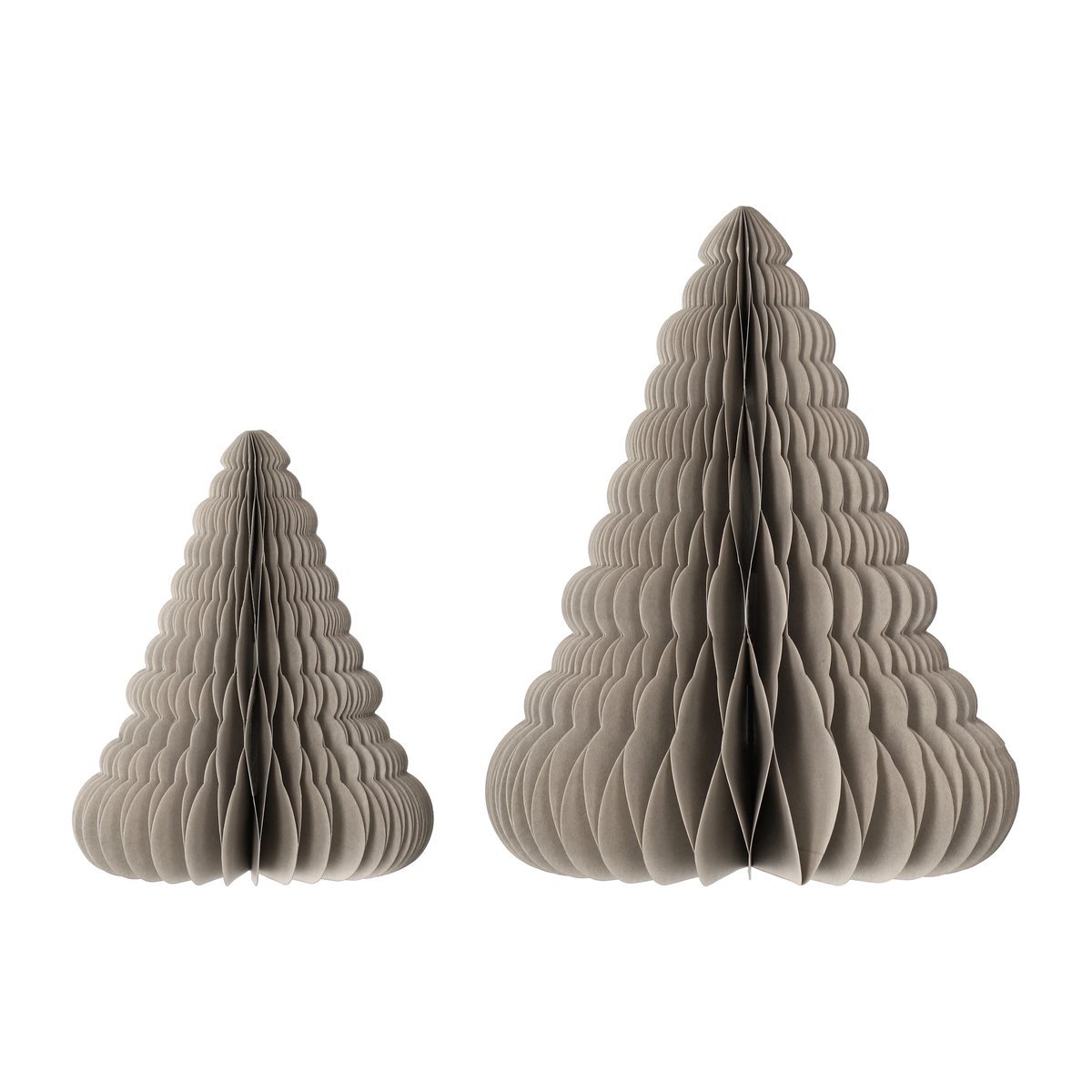 Scandi Living Trees Weihnachtsdekoration 2er-Pack Beige