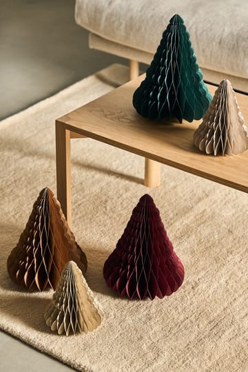 Trees Weihnachtsdekoration 2er-Pack - Forest Green - Scandi Living