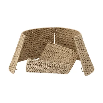 Twine Christbaumdecke - Natur - Scandi Living