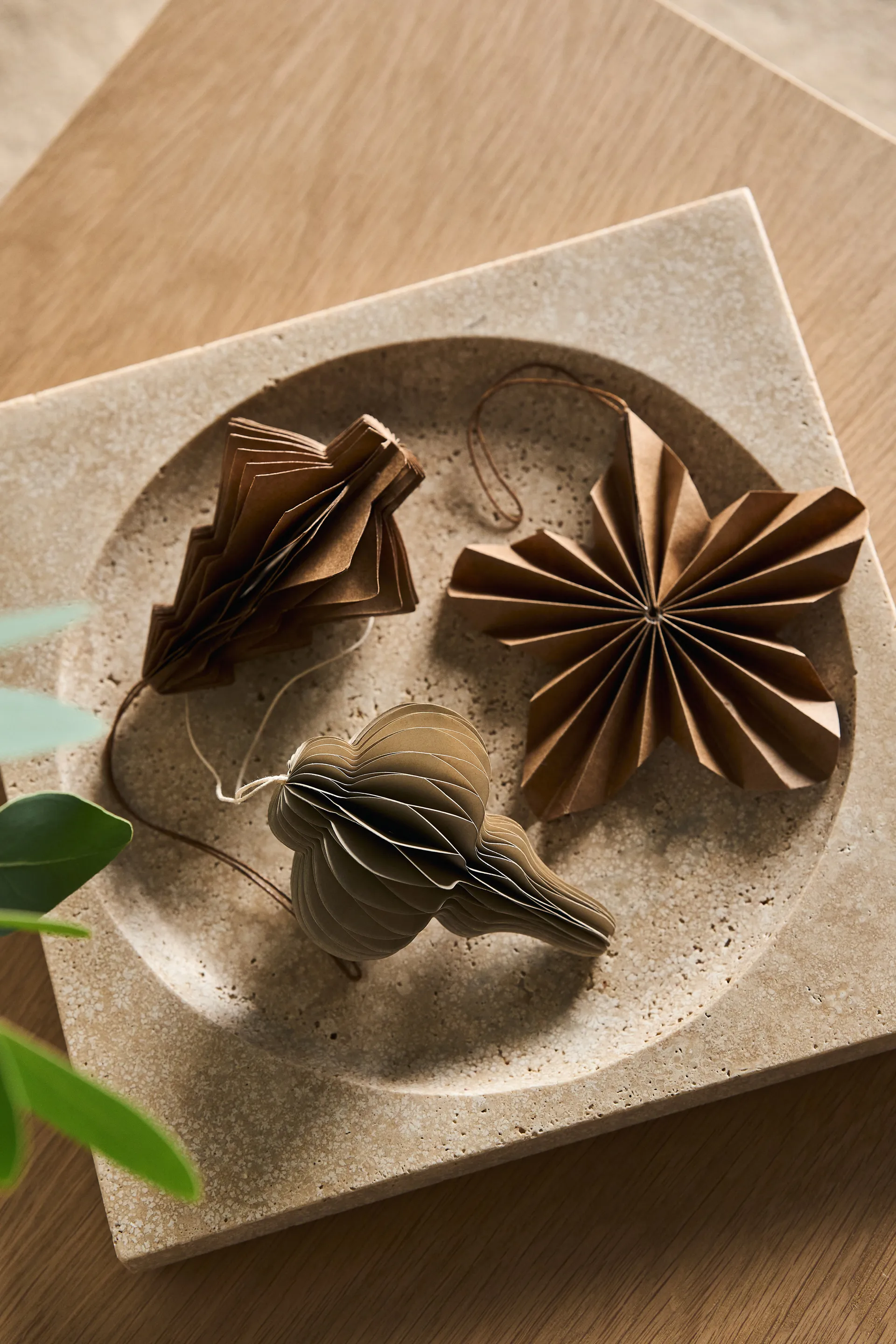 Twinkle Weihnachtsbaumschmuck 4er-Pack, Natural Scandi Living