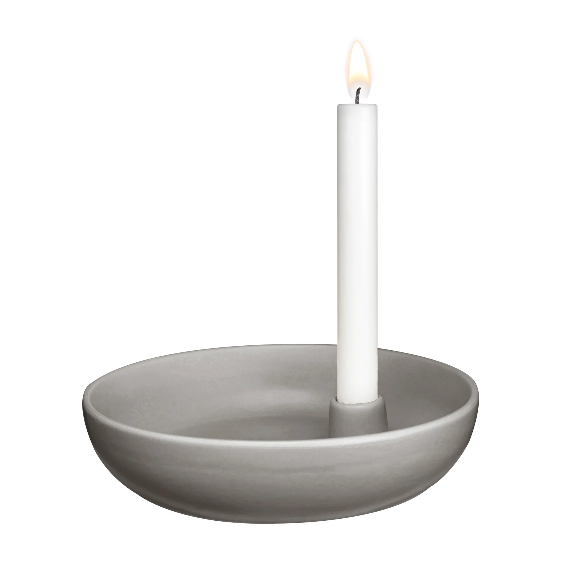 Valley Kerzenhalter Ø21cm, Grau Scandi Living