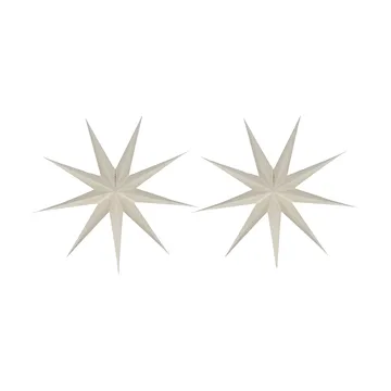 Veil Adventsstern Ø90 cm 2er-Pack - Scandi Living