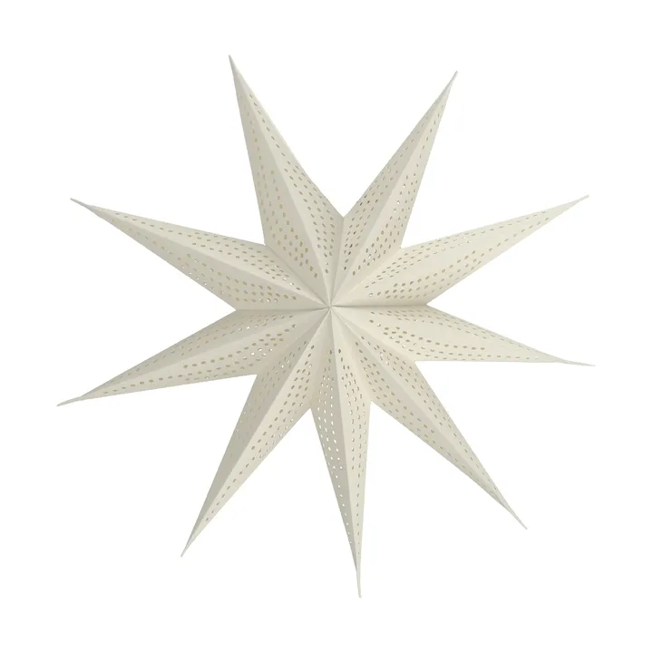 Veil Adventsstern - Weiß, Ø45 cm - Scandi Living