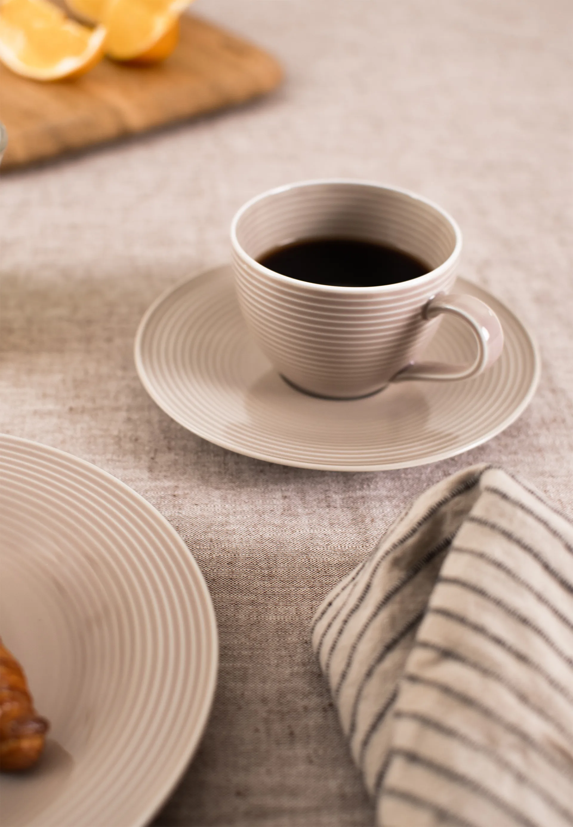 Beat Serviceset 30 Teile, Sandbeige Seltmann Weiden