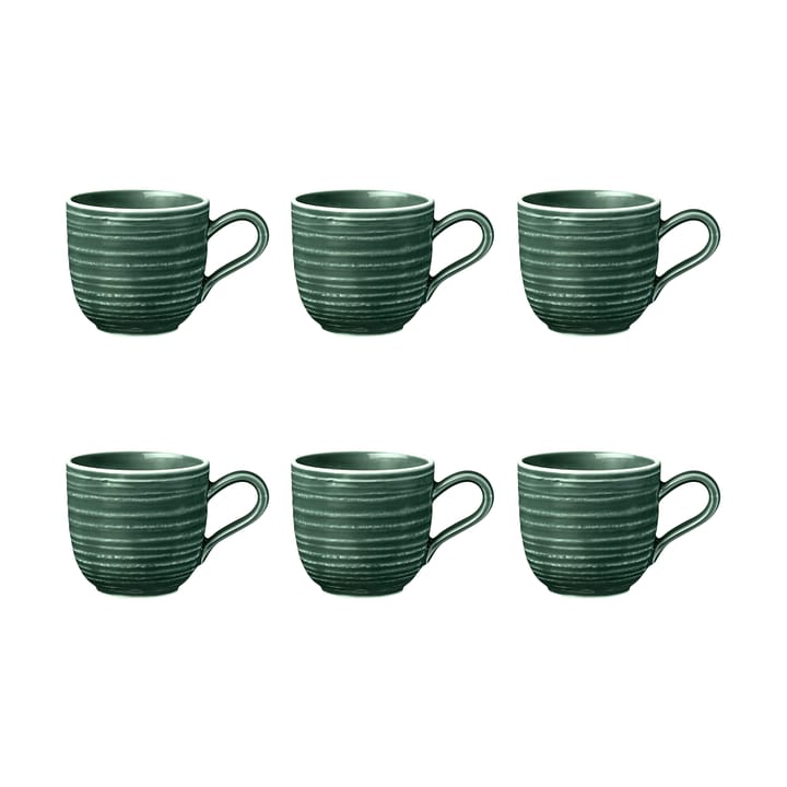 Terra Espressotasse 9 cl 6er Pack - Moss Green - Seltmann Weiden