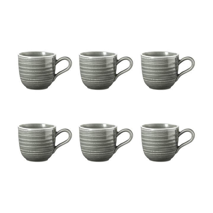 Terra Espressotasse 9 cl 6er Pack - Pearl Grey - Seltmann Weiden