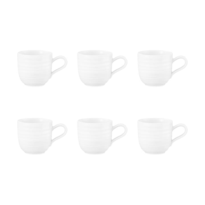 Terra Espressotasse 9 cl 6er Pack - Weiß - Seltmann Weiden