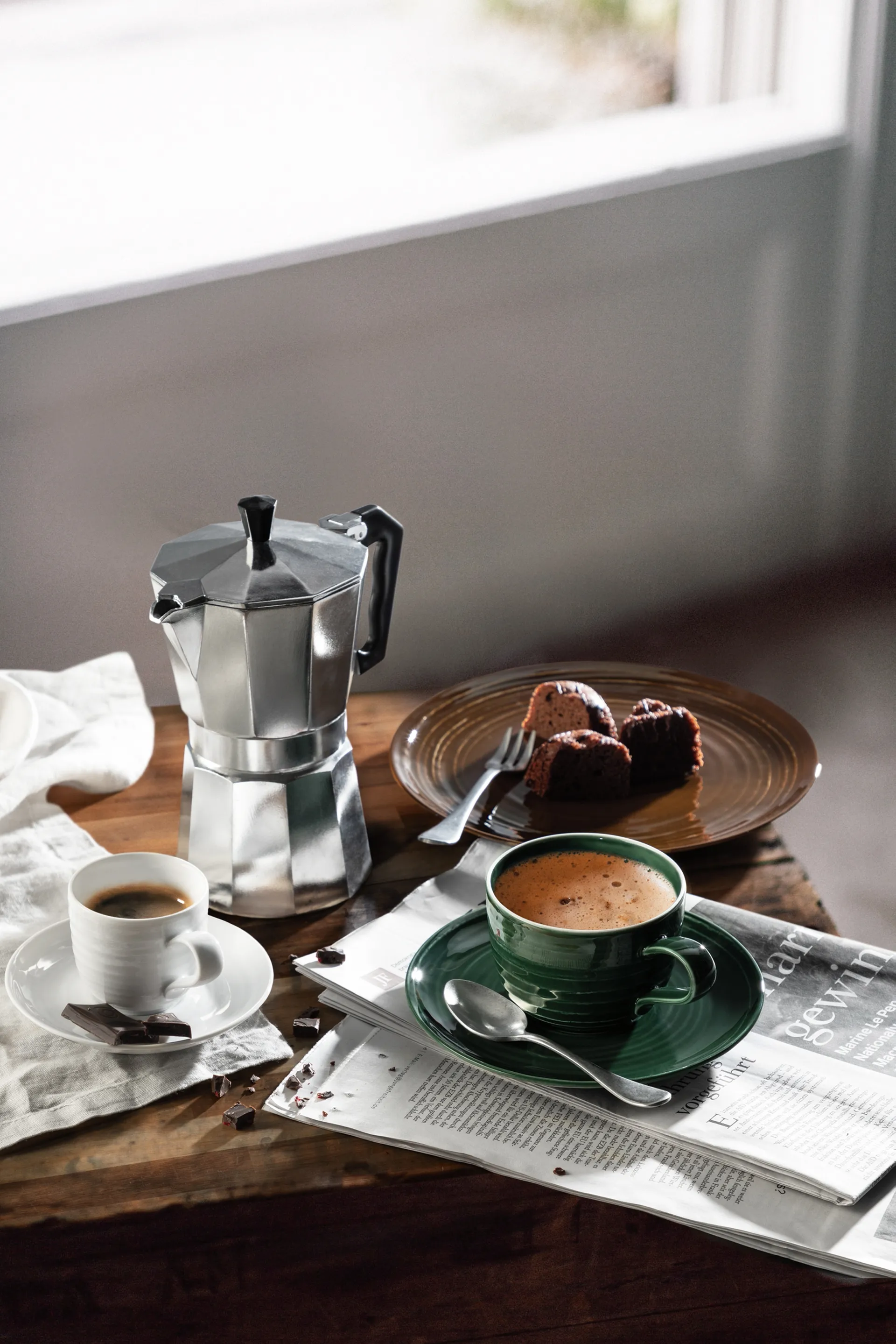 Terra Kuchenteller Ø12cm 6er Pack, Earth Brown Seltmann Weiden