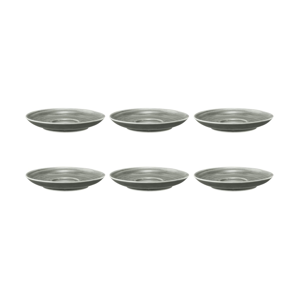 Seltmann Weiden Terra Kuchenteller Ø12cm 6er Pack Pearl Grey