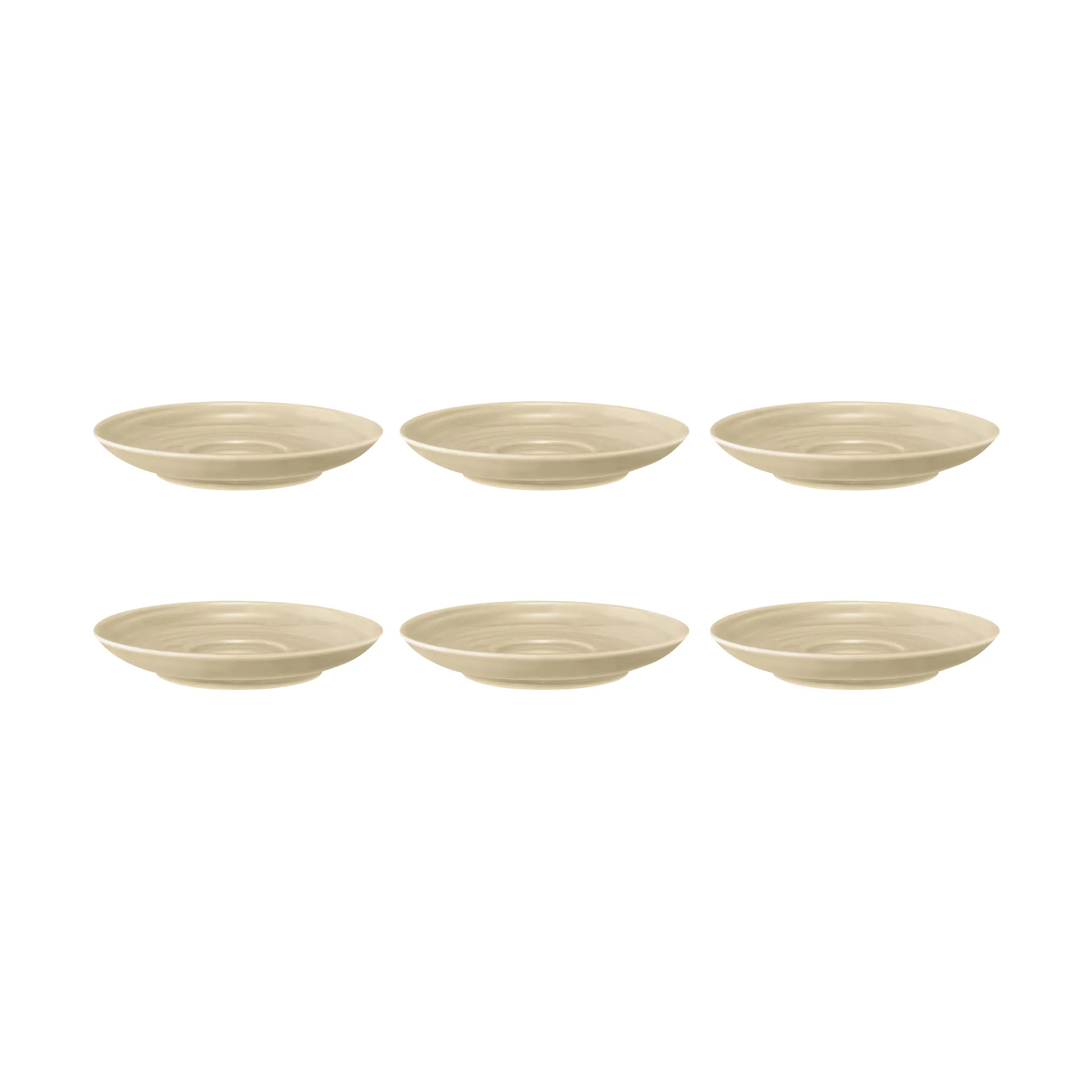 Terra Kuchenteller Ø12cm 6er Pack, Sand Beige Seltmann Weiden