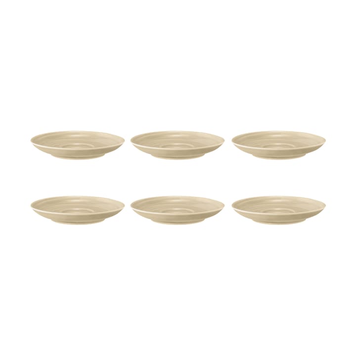 Terra Kuchenteller Ø12cm 6er Pack - Sand Beige - Seltmann Weiden