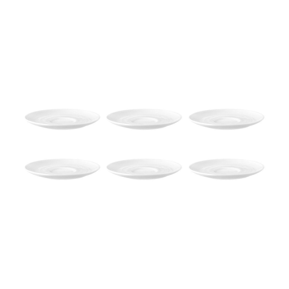Seltmann Weiden Terra Kuchenteller Ø12cm 6er Pack Weiß