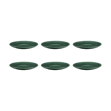 Terra Kuchenteller Ø16,1cm 6er Pack - Moss Green - Seltmann Weiden