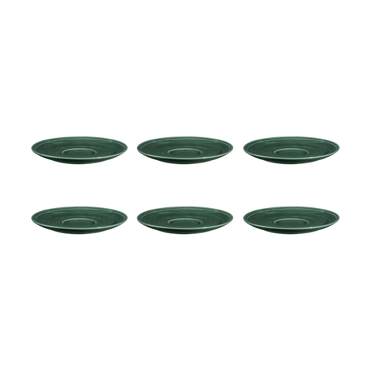 Seltmann Weiden Terra Kuchenteller Ø16,1cm 6er Pack Moss Green