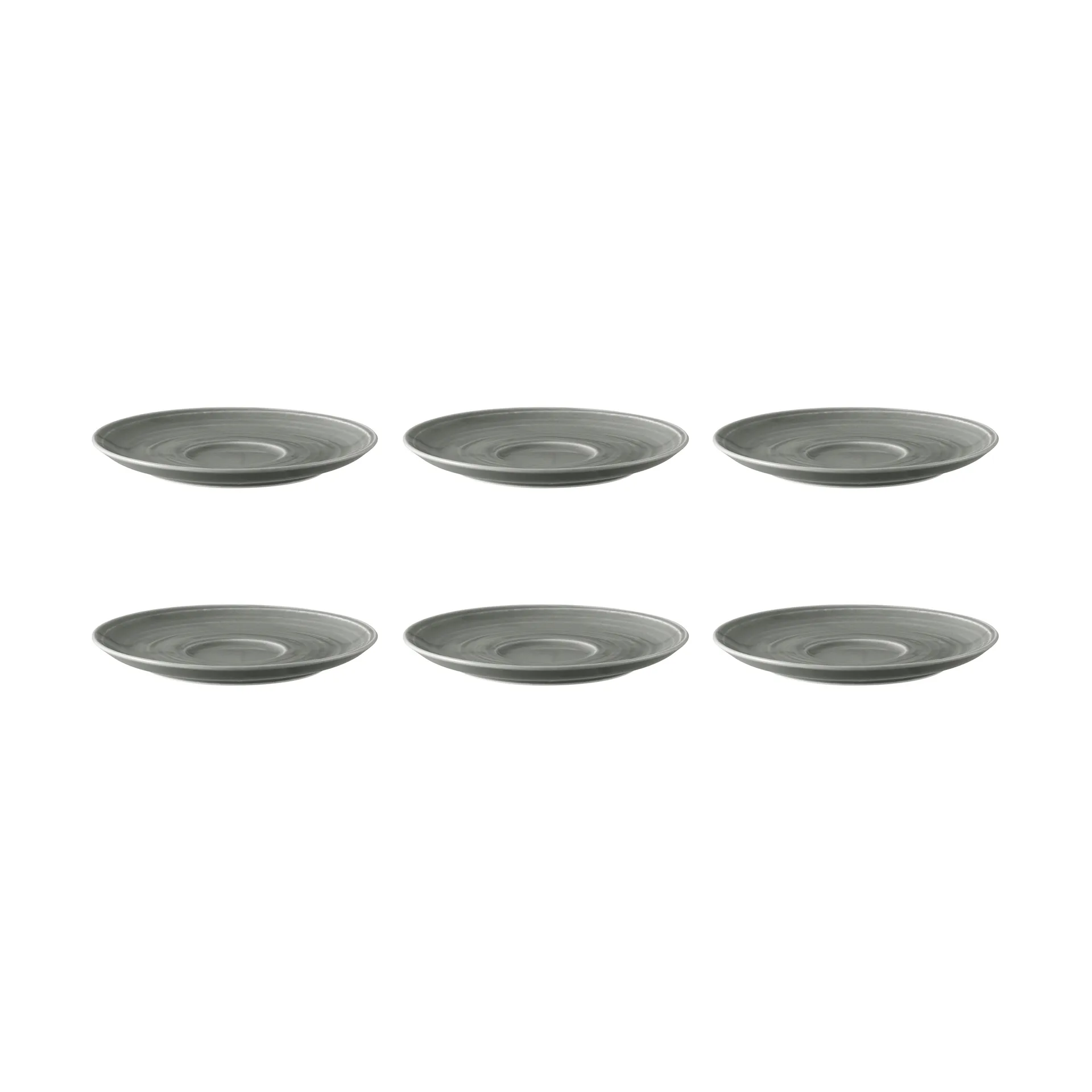Terra Kuchenteller Ø16,1cm 6er Pack, Pearl Grey Seltmann Weiden
