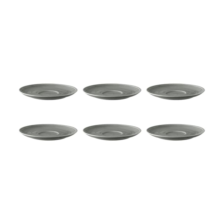 Terra Kuchenteller Ø16,1cm 6er Pack - Pearl Grey - Seltmann Weiden