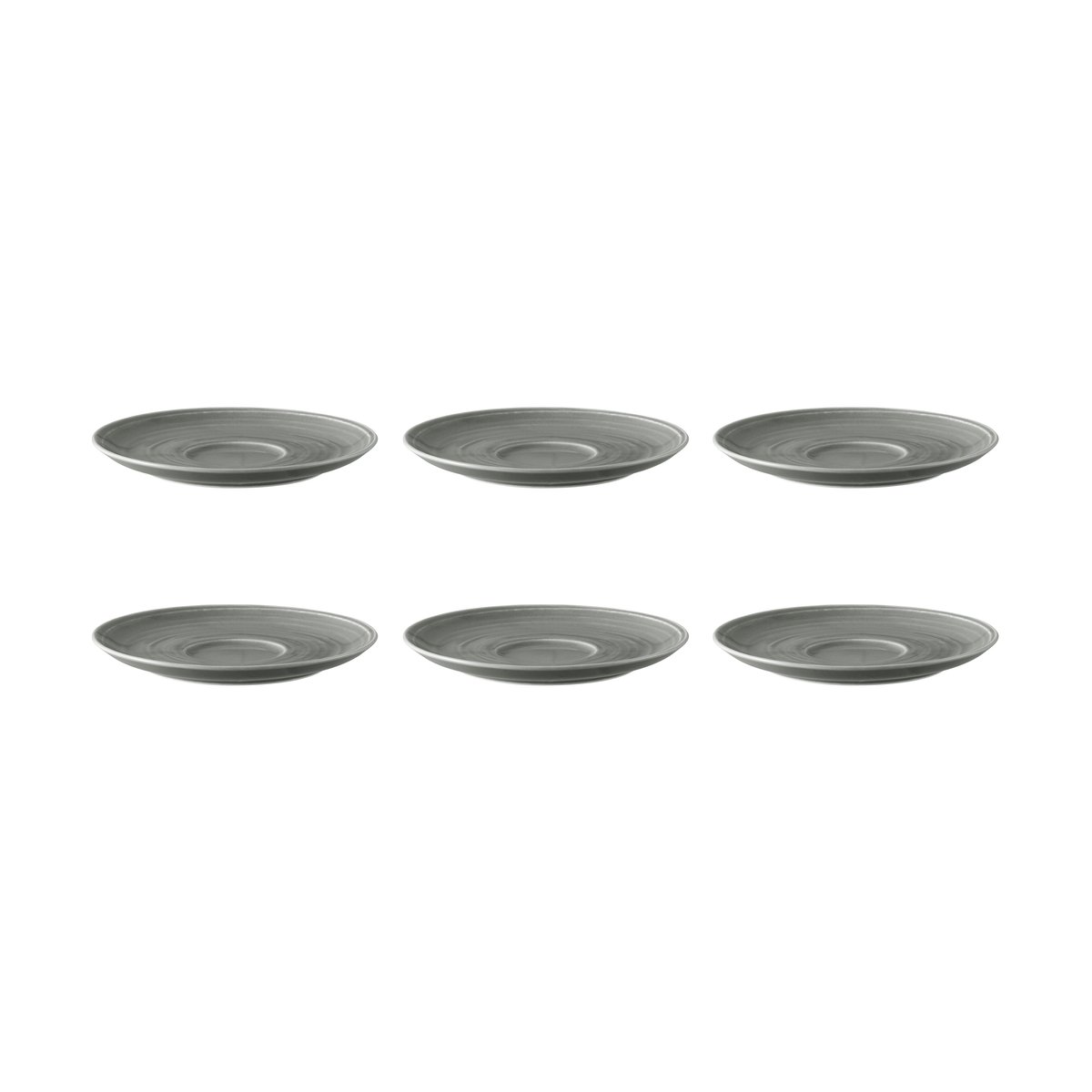 Seltmann Weiden Terra Kuchenteller Ø16,1cm 6er Pack Pearl Grey
