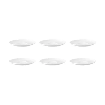Terra Kuchenteller Ø16,1cm 6er Pack - Weiß - Seltmann Weiden