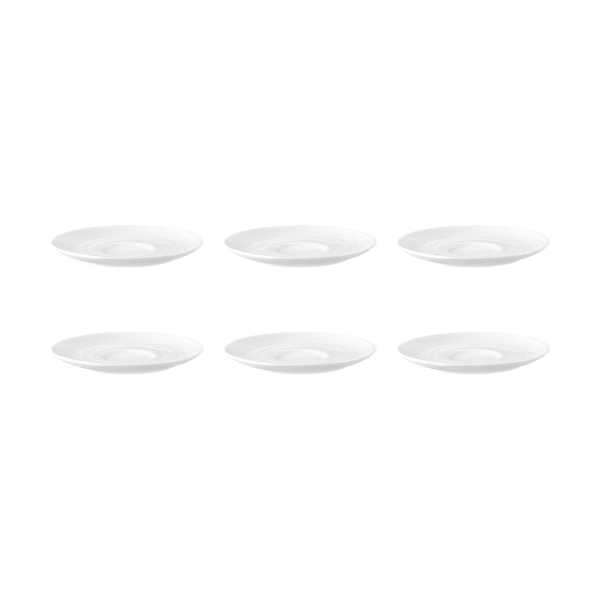 Seltmann Weiden Terra Kuchenteller Ø16,1cm 6er Pack Weiß