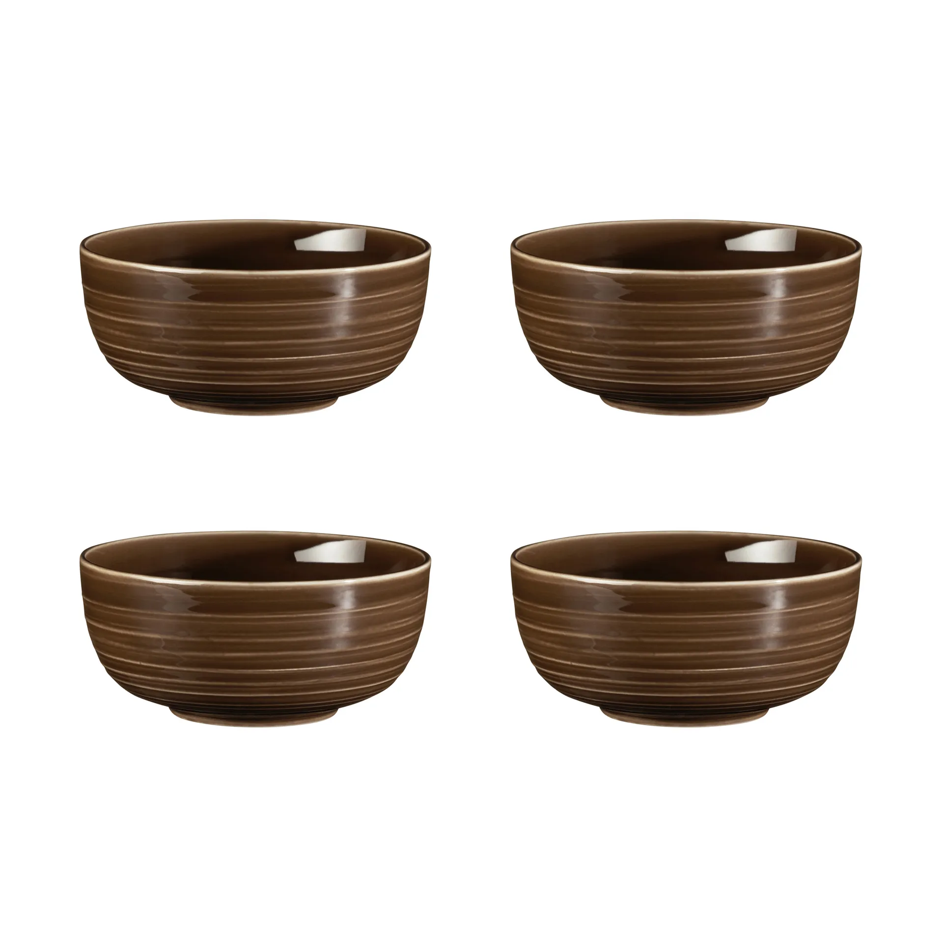 Terra Schale Ø15cm 4er Pack, Earth Brown Seltmann Weiden