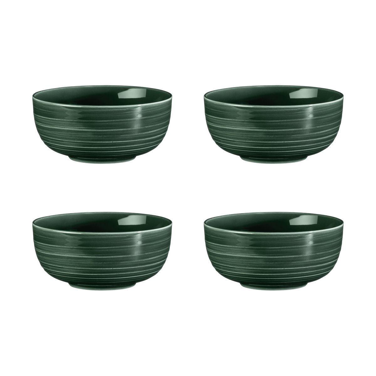 Seltmann Weiden Terra Schale Ø15cm 4er Pack Moss Green