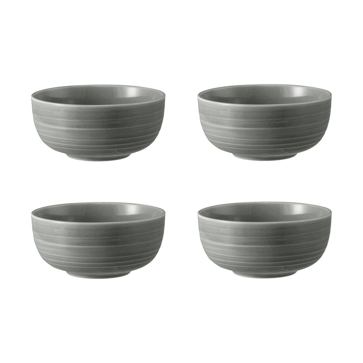 Seltmann Weiden Terra Schale Ø15cm 4er Pack Pearl Grey