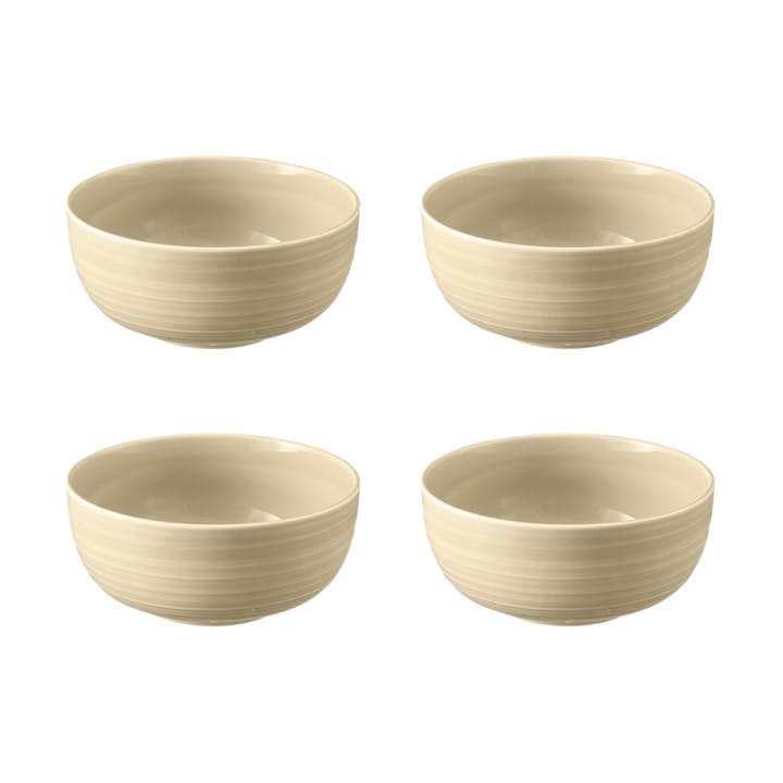 Terra Schale Ø15cm 4er Pack - Sand Beige - Seltmann Weiden