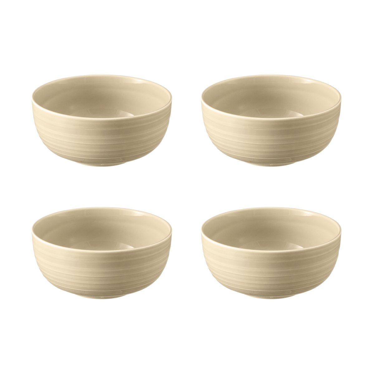 Seltmann Weiden Terra Schale Ø15cm 4er Pack Sand Beige