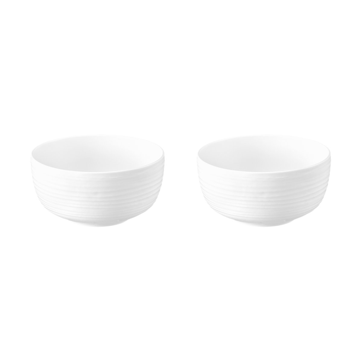 Seltmann Weiden Terra Schale Ø17,7cm 2er Pack Weiß