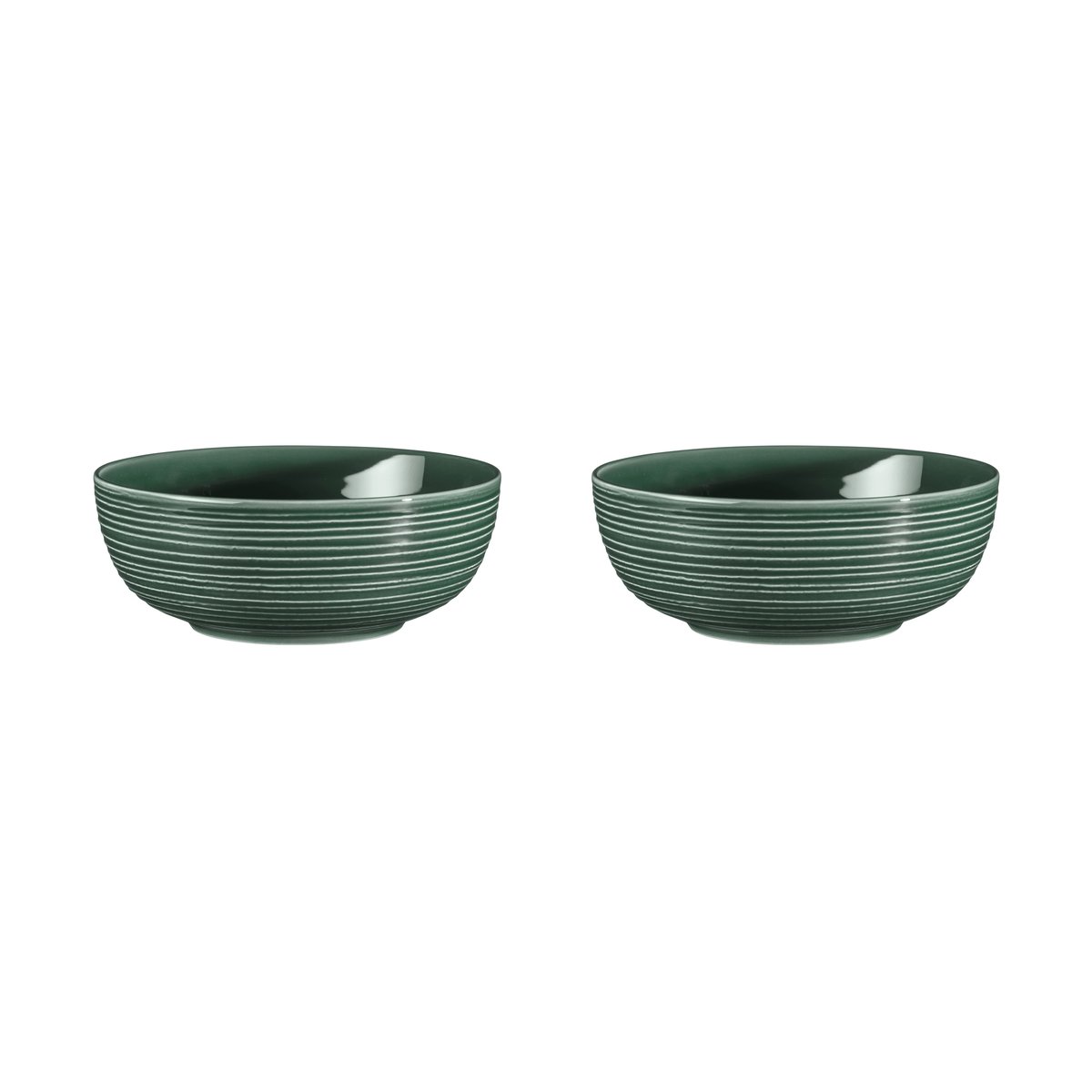 Seltmann Weiden Terra Schale Ø20,4cm 2er Pack Moss Green