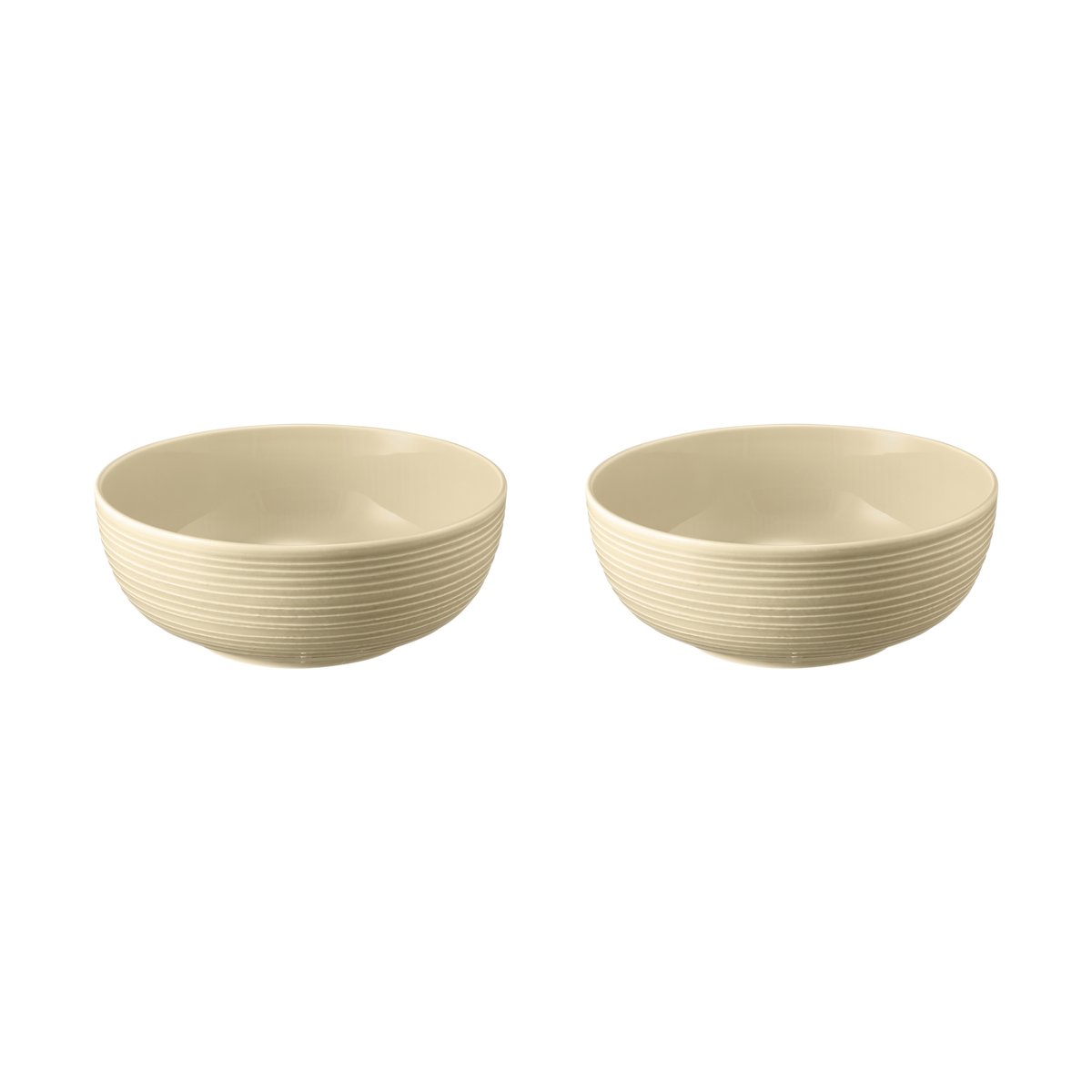 Seltmann Weiden Terra Schale Ø20,4cm 2er Pack Sand Beige