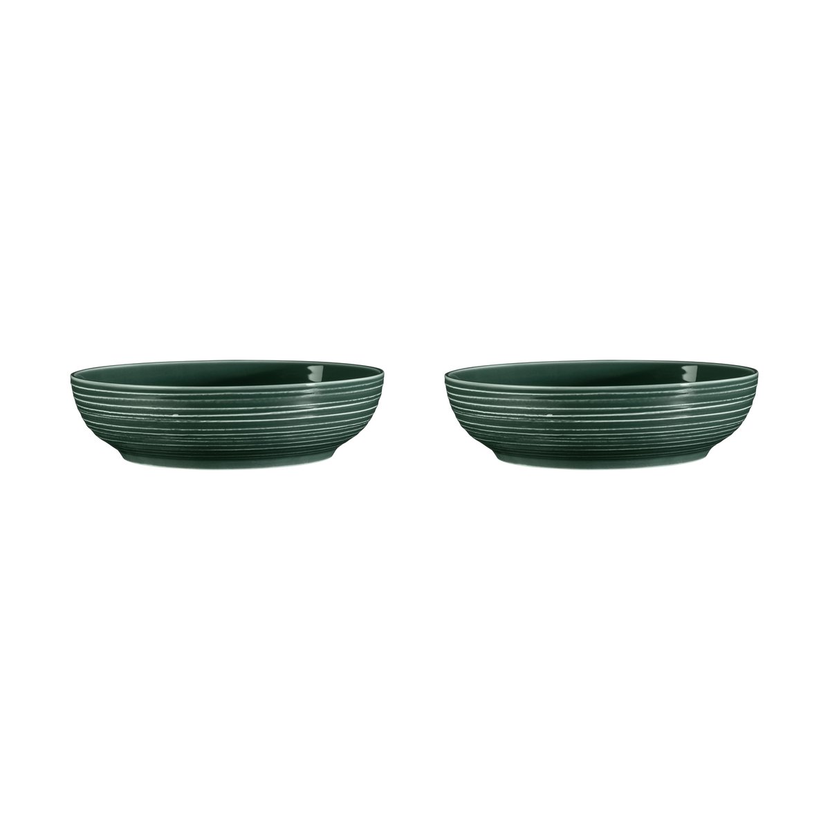 Seltmann Weiden Terra Schale Ø25,5cm 2er Pack Moss Green