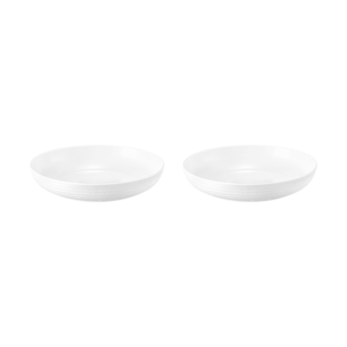 Seltmann Weiden Terra Schale Ø28cm 2er Pack Weiß