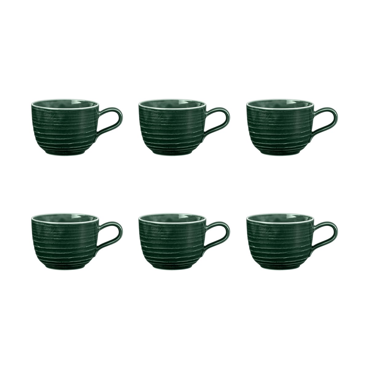 Seltmann Weiden Terra Tasse 20 cl 6er Pack Moss Green