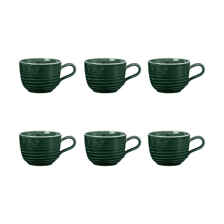 Terra Tasse 26 cl 6er Pack - Moss Green - Seltmann Weiden