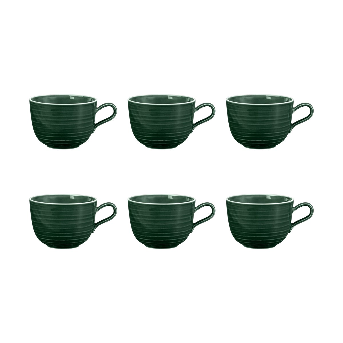 Seltmann Weiden Terra Tasse 38 cl 6er Pack Moss Green